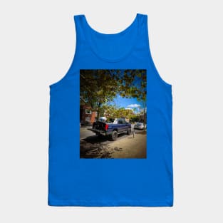 34th Avenue  Astoria Queens New York City Tank Top